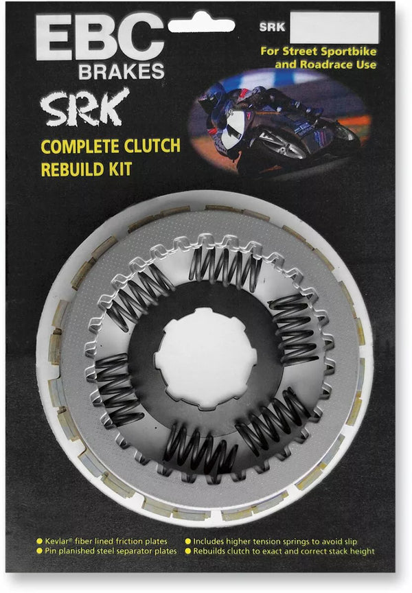 Kit frizione EBC Aramid SRK057 SRK057