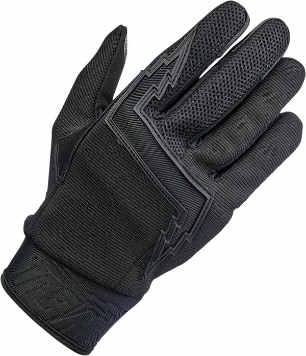 BILTWELL GLOVES BAJA BLK LG 1508-0101-304