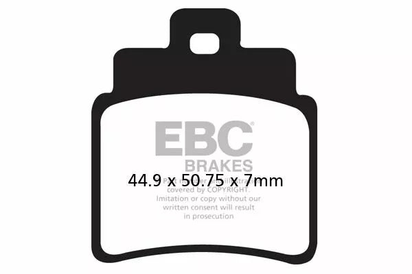 Brake Pad EBC HH Sint Scooter SFA355/4HH