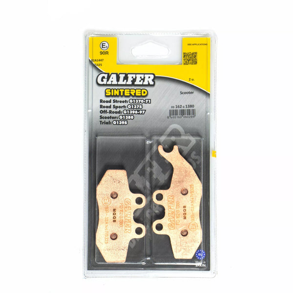 Galfer Brake Pad Pad Scooter Sintered Scooter FD162G1380