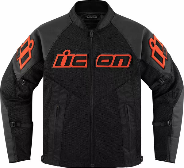 ICON JKT MESH di LTHR CE SL XL 2810-3910