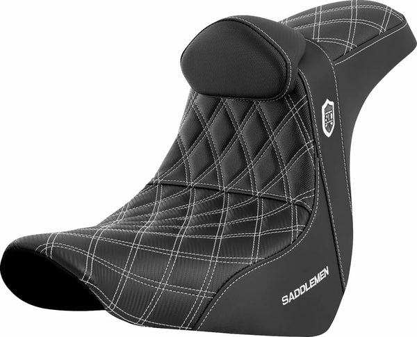 Saddlemen Seat Series SDC FLSB/FXLR 1 SC81829WHIRT