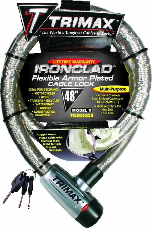 Cavo con blocco TRIMAX 48 TG3048SX