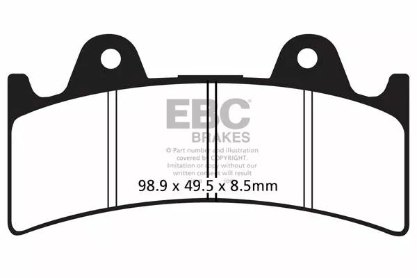 Brake Pad Pak Pak FA sembra organico FA243
