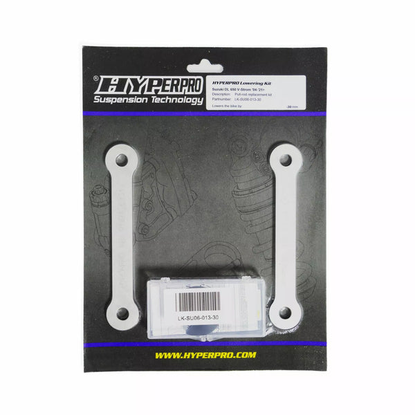 Hyperpro Low Kit Suz DL650V-Strom LK-SU06-013-30