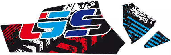 Kit di decalcomanie uniracanti BMW R1200GS/GSA K4603