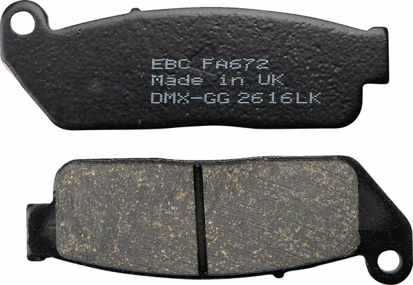 Brake Pad della FA FAI ORGANICA FA672