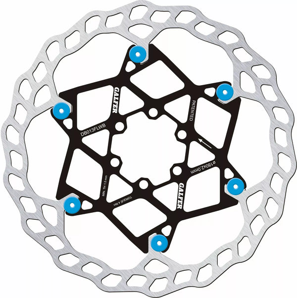 Galfer Disc Wave Float 180x2,0mm BL DB013FLBB