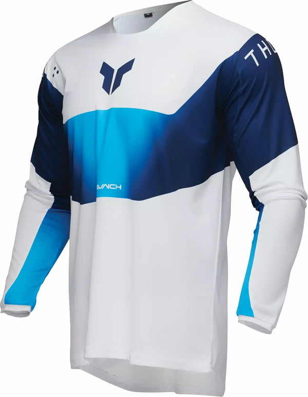 Thor Jersey Launch Storm White LG 2910-8233