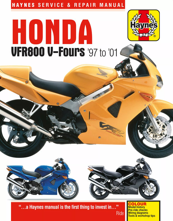 Aggiornamento Haynes Honda VFR800 (97-0 3703