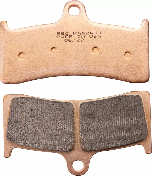 Brake pad al freno EBC Sinteri HH FA424HH