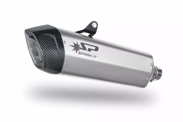 SPARK MUFFLER FIGHTER EVO TIT ECE TR GTR0303TOM