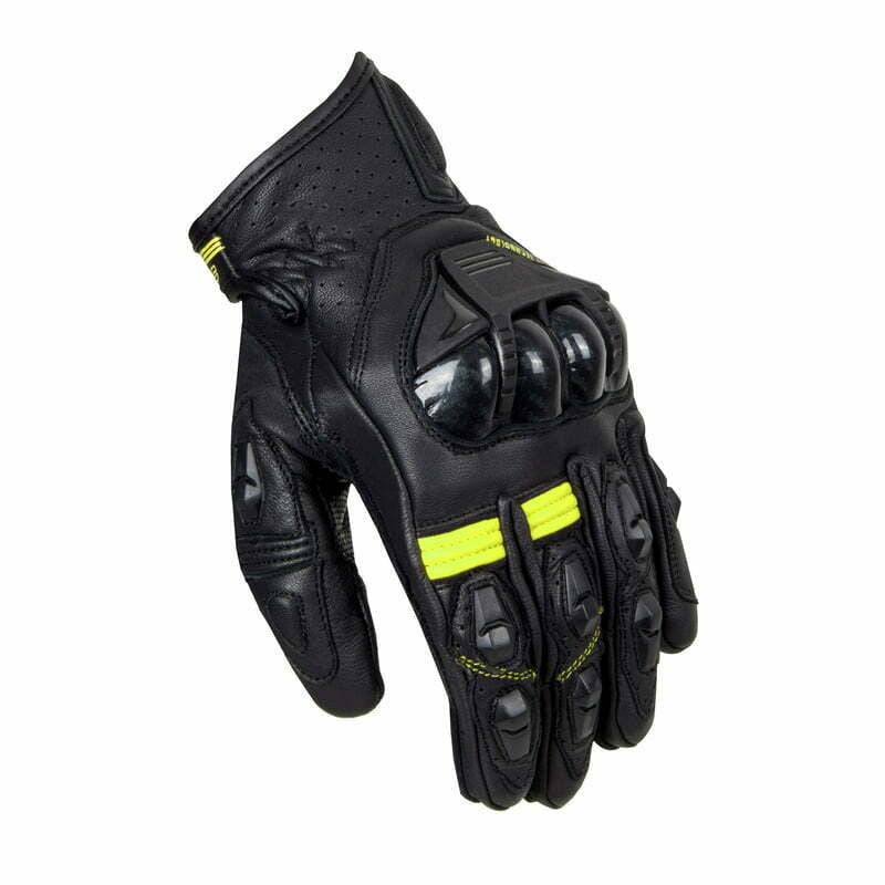 Ozone MC-Gloves RS-600 Short Black /influenza