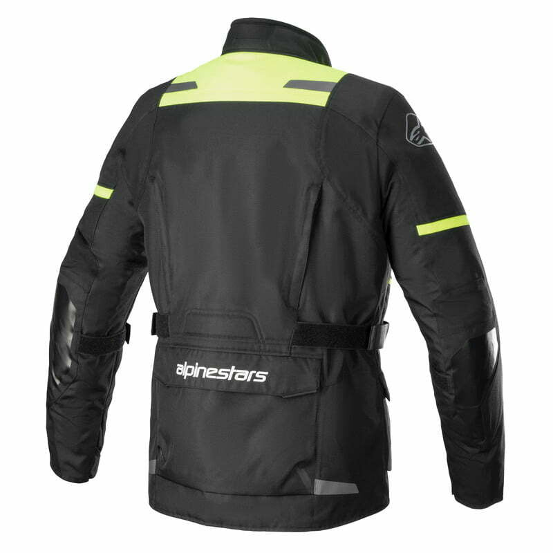 Alpinestars Textile MC Giacca Ande V3 Black /FLU