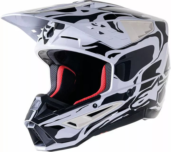Alpinestars (MX) Casco SM5 Mine Grey's 8306523-906-S