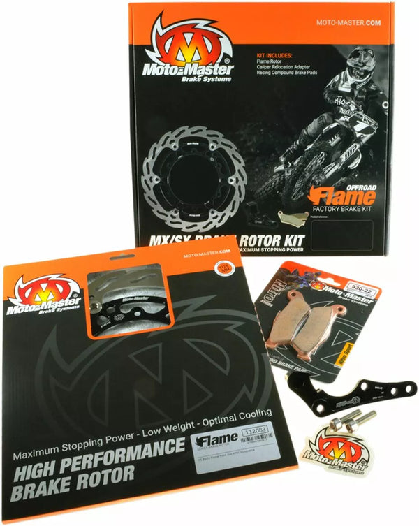 Kit freno freno moto-master galleat anteriore 270mm 310035