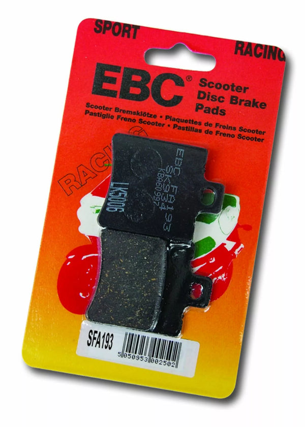 Brake pad freno EBC SFA Org Scooter SFA356