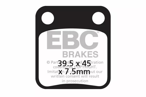 Brake Pad EBC HH Sint Scooter SFA054HH