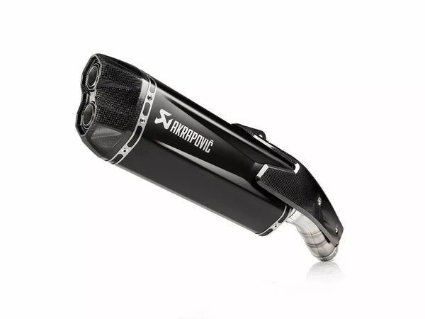 Akrapovic Muffler Ti Bl Z H2 '23 S-K10SO31-HGITBL