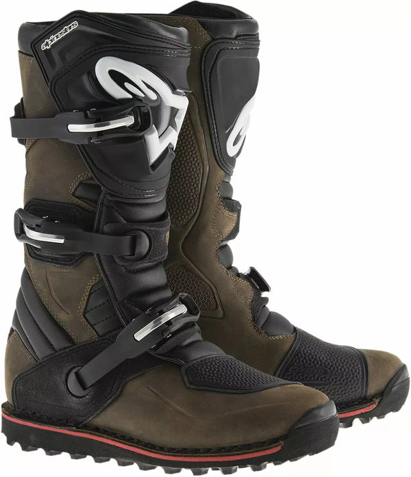 Alpinestars (MX) Boot Tech-T Brown 10 2004017-818-10
