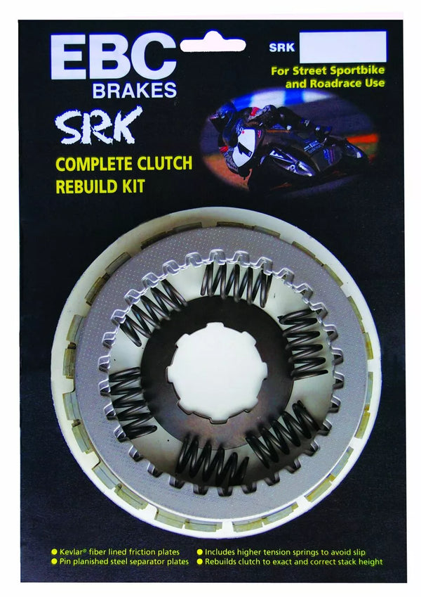 Kit frizione EBC Aramid SRK125 SRK125