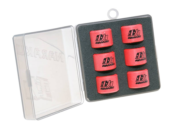 Set di rulli Naraku 15x12mm - 6.0G NK915.060