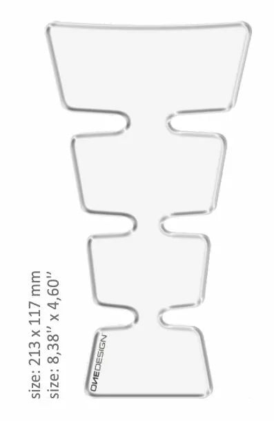 ONEdesign Tank Pad UNI Gold Shape Transport CGMAXTP