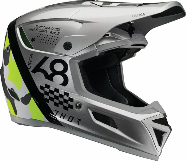 Helmet Reflex Sport Riot Gy/AC 0110-8770