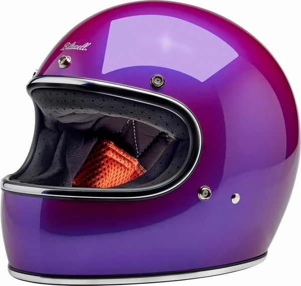 Biltwell integral mc casco gringo viola