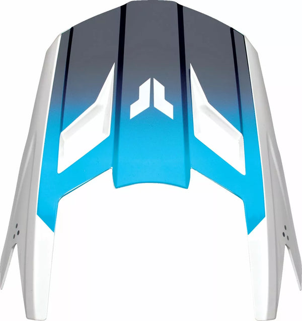 Thor Visor Kit Youth Fleet Storm Wh 0132-1867