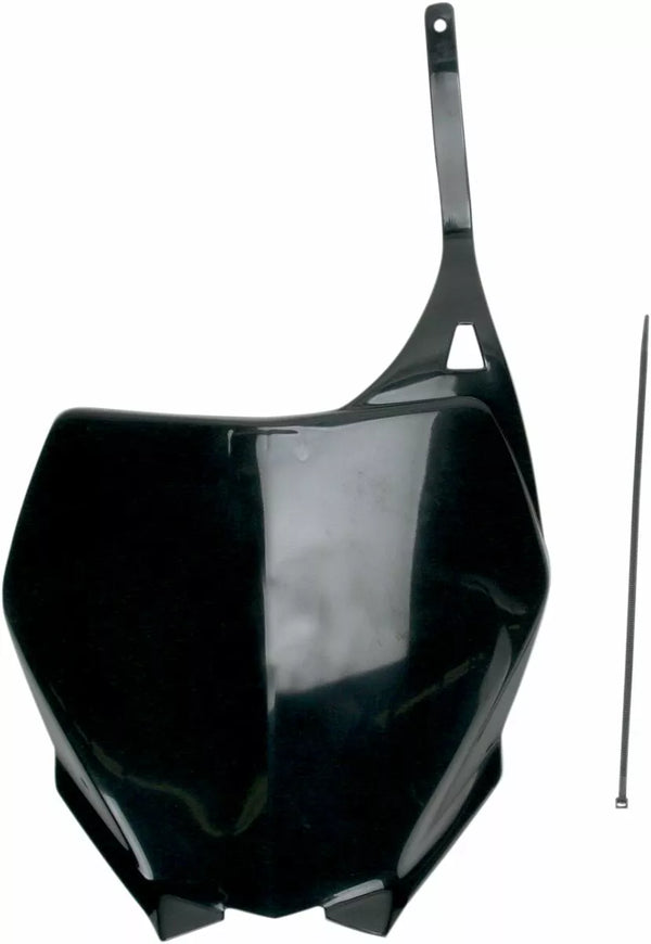 UFO FRT#piastra YZ06-14/YZF06-09 BLK YA03880#001