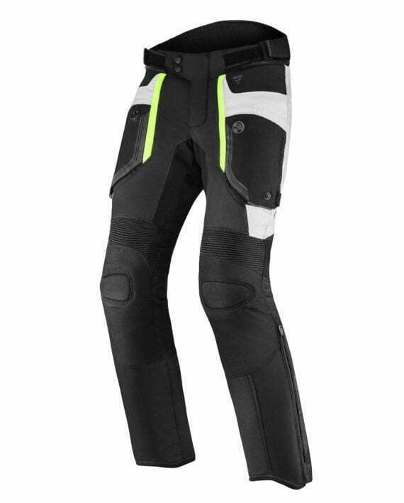 REBELHORN TESTILE MC-Pants Borg Black /Grey /FLU