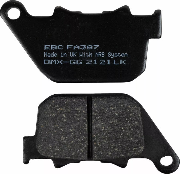 Brake Pad Pak Pad FA EBC sembra organico FA387