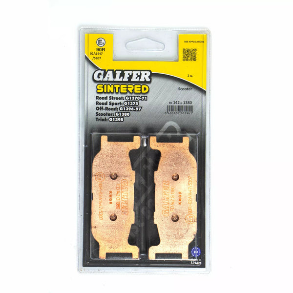 Galfer Brake Pad Pad Scooter Sintered Scooter FD142G1380