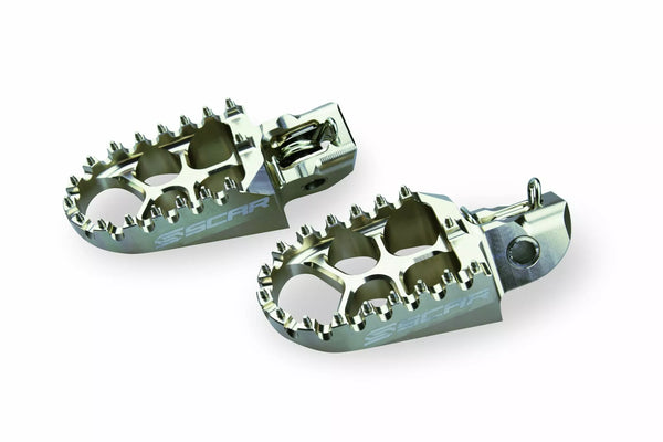 Cicatrice footpegs evo sx85 18- SIL S5511T