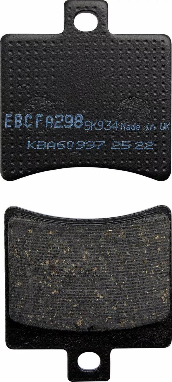 Brake Pad Pak Pad FA EBC sembra organico FA298