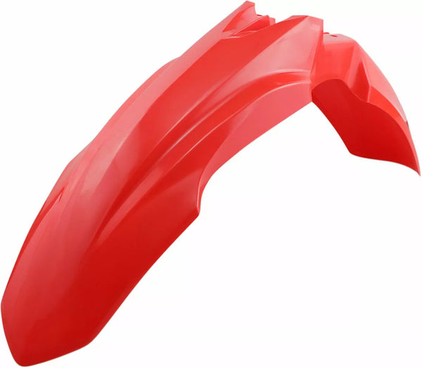 Cycra Fender da perf CRF450 17- Red 1Cyc-153-32