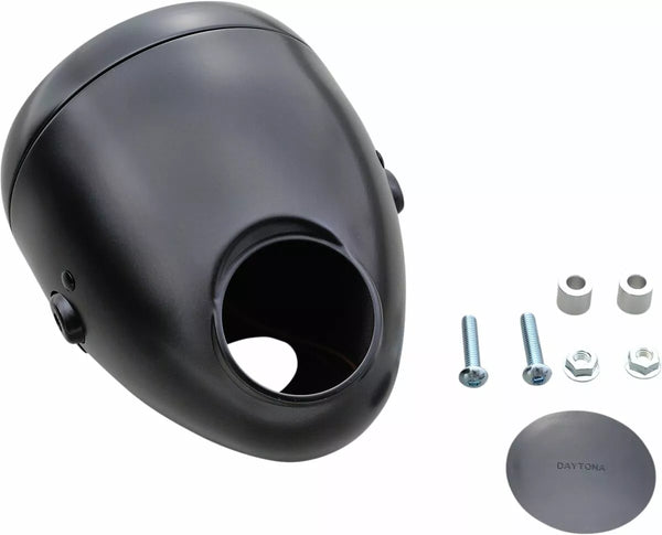 Daytona Headlight Vintage Black+Nero 87357
