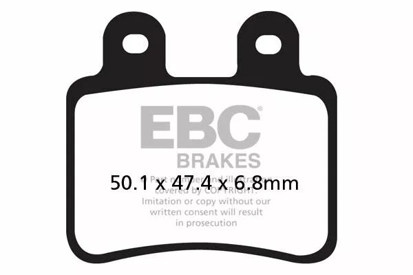 Brake pad hebc hh scooter Sint SFA350HH