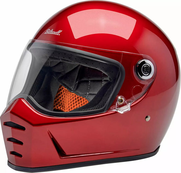 Helmet Biltwell Lane PLTR Red LGH 1004-351-504
