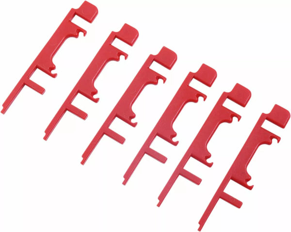 Kit di riparazione della guarnizione fork bici da bici 6pc BSD00356RP1