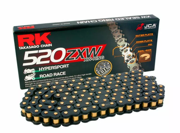 RK Chain RK520ZXW BK 120R BL520ZXW-120-CLF