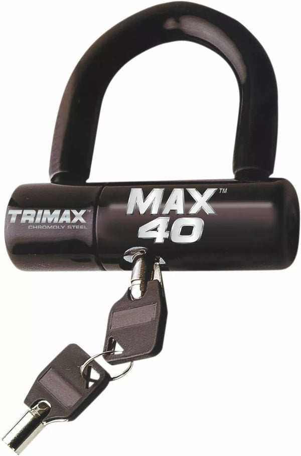 TRIMAX Lock-Disc-Disc-Lock Black Max40BK