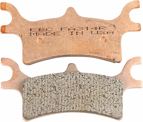 Brake Pad Pak Pad Sint R Serie FA314R