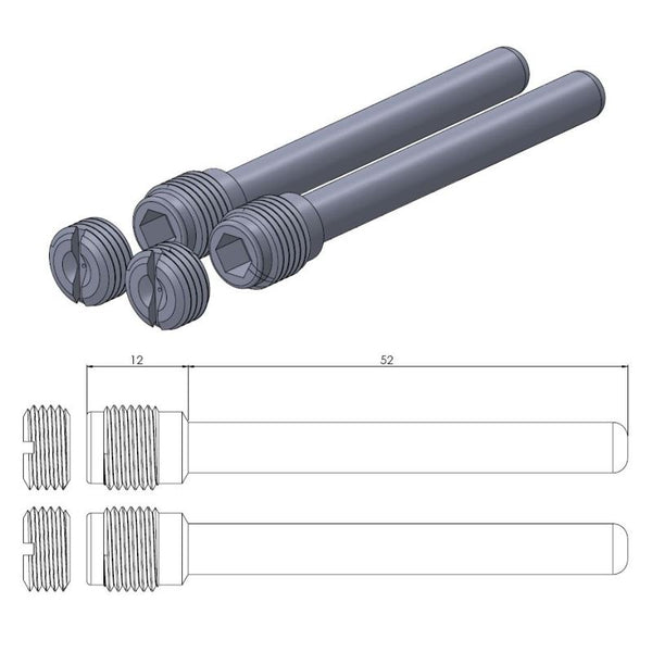 Pin del freno freno moto-master 213039