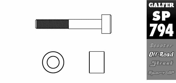 Galfer Brake Caliper Adaptor SP794