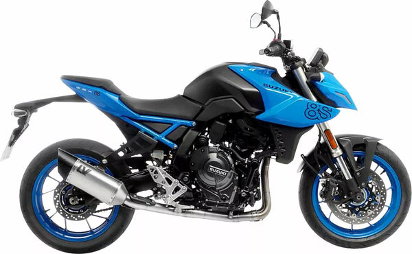 Kit hardware del footpeg Leovince Suzuki GS 80050