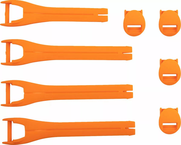 Moose Offroad Remkit - Stivali CROS qualificati 7-9 Orange