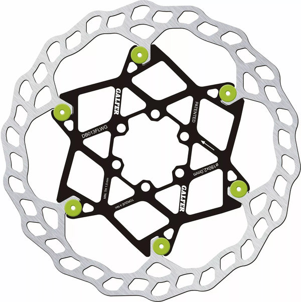 Galfer Disc Wave Float 180x2,0 mm GR DB013FLWG