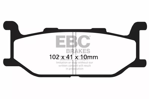 Brake Pad EBC HH Sint Scooter SFA179HH
